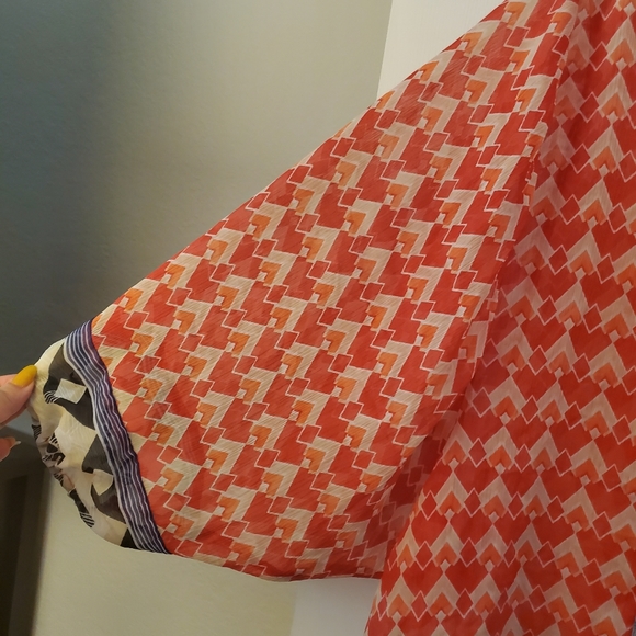 Style & Co Women's Sheer Top Sz 3X - Picture 3 of 5